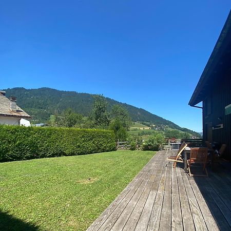 Chalet La Grange Seytroux エクステリア 写真