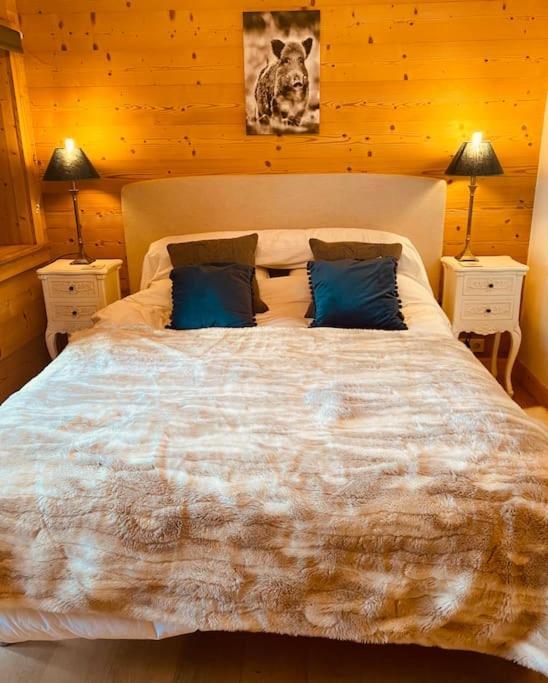 Chalet La Grange Seytroux エクステリア 写真