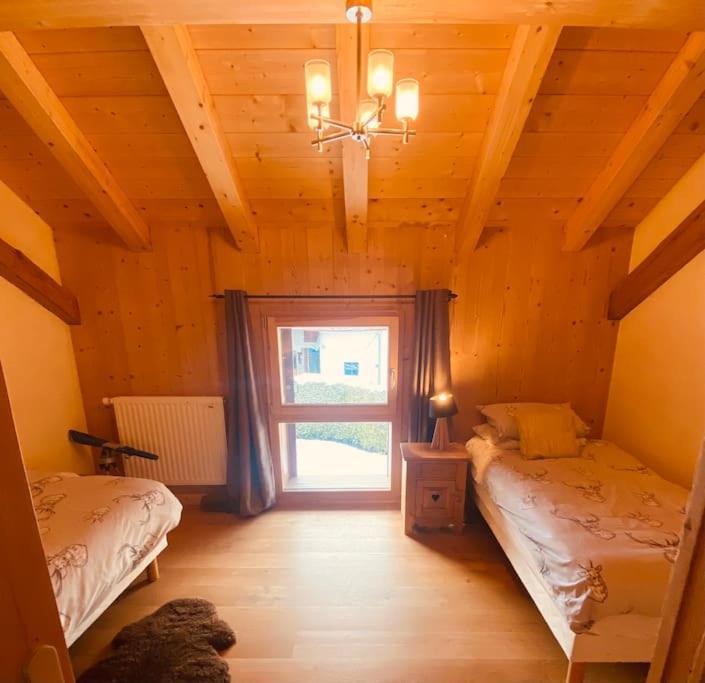 Chalet La Grange Seytroux エクステリア 写真