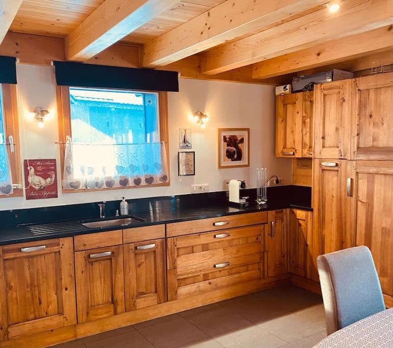 Chalet La Grange Seytroux エクステリア 写真