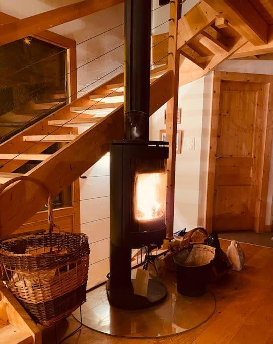 Chalet La Grange Seytroux エクステリア 写真