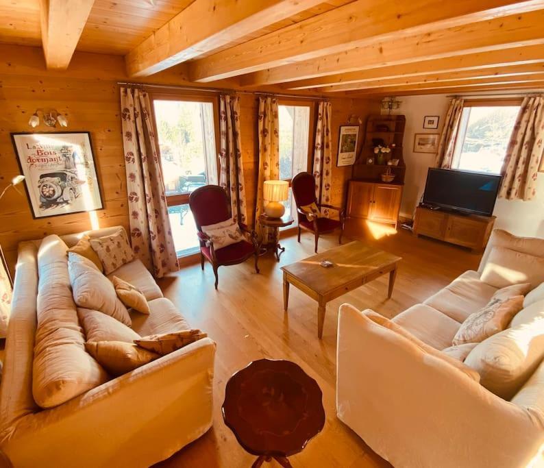 Chalet La Grange Seytroux エクステリア 写真