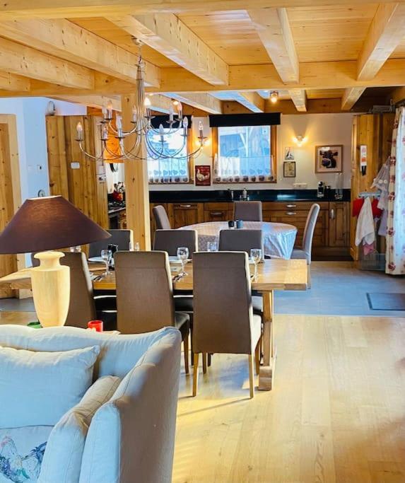Chalet La Grange Seytroux エクステリア 写真
