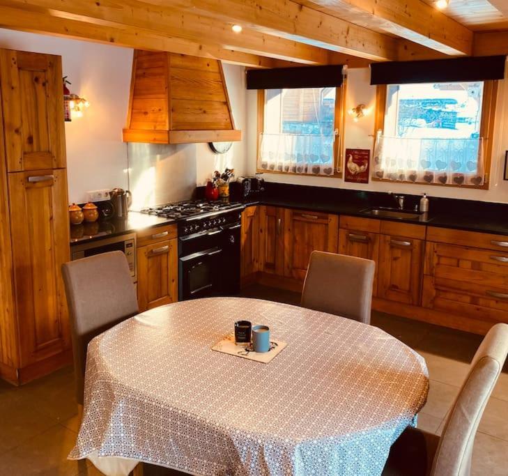 Chalet La Grange Seytroux エクステリア 写真