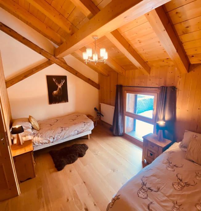 Chalet La Grange Seytroux エクステリア 写真