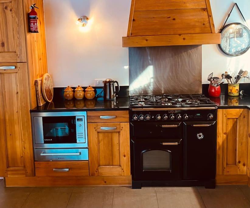 Chalet La Grange Seytroux エクステリア 写真