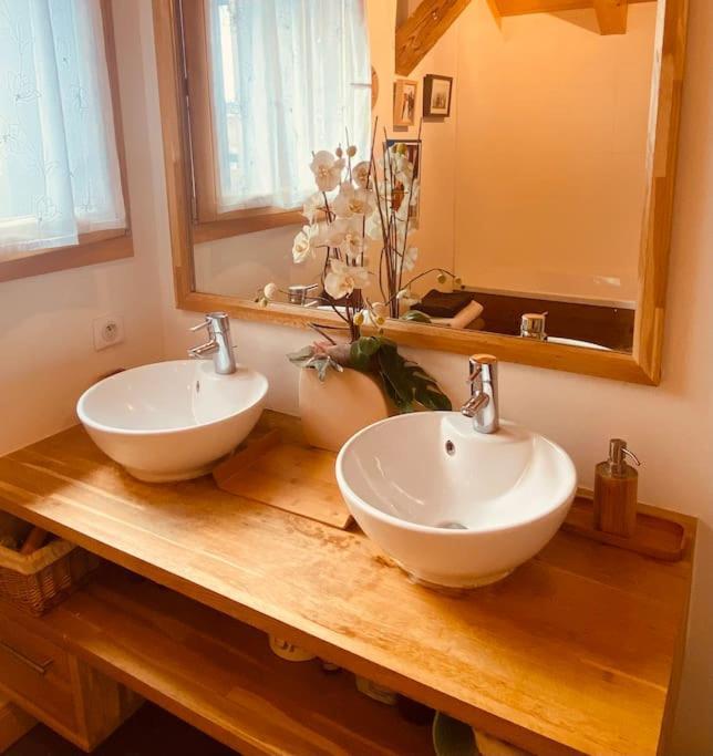 Chalet La Grange Seytroux エクステリア 写真