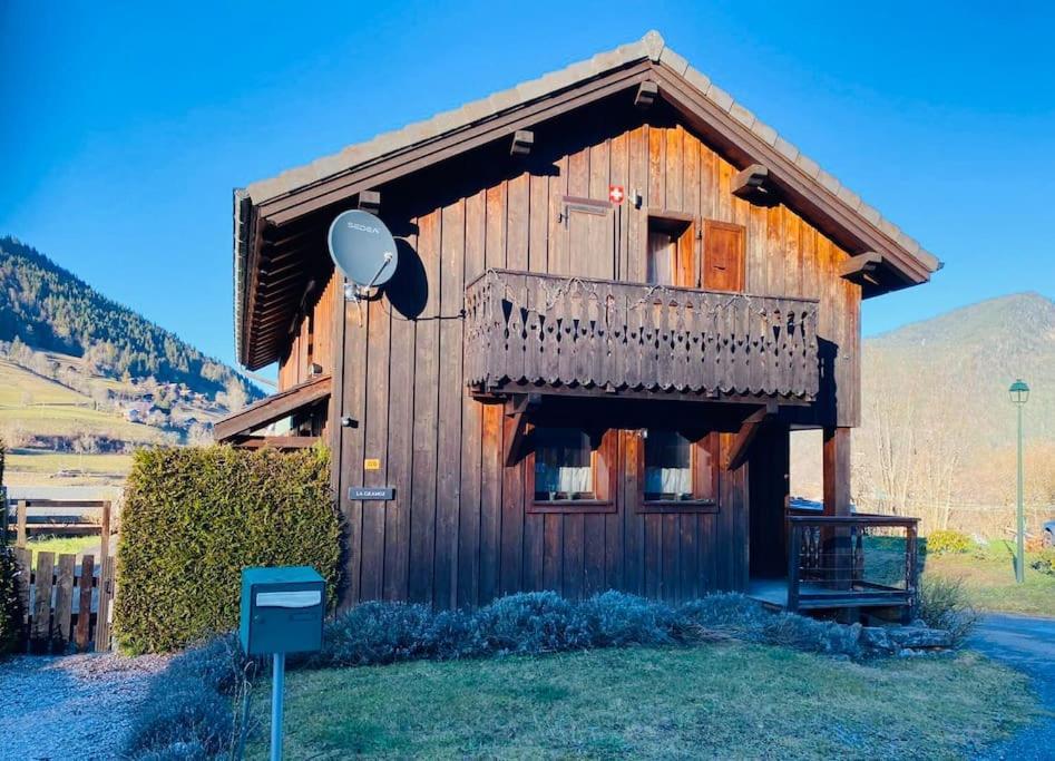 Chalet La Grange Seytroux エクステリア 写真