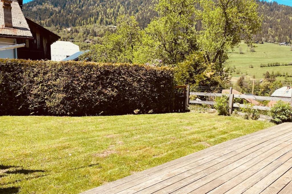 Chalet La Grange Seytroux エクステリア 写真