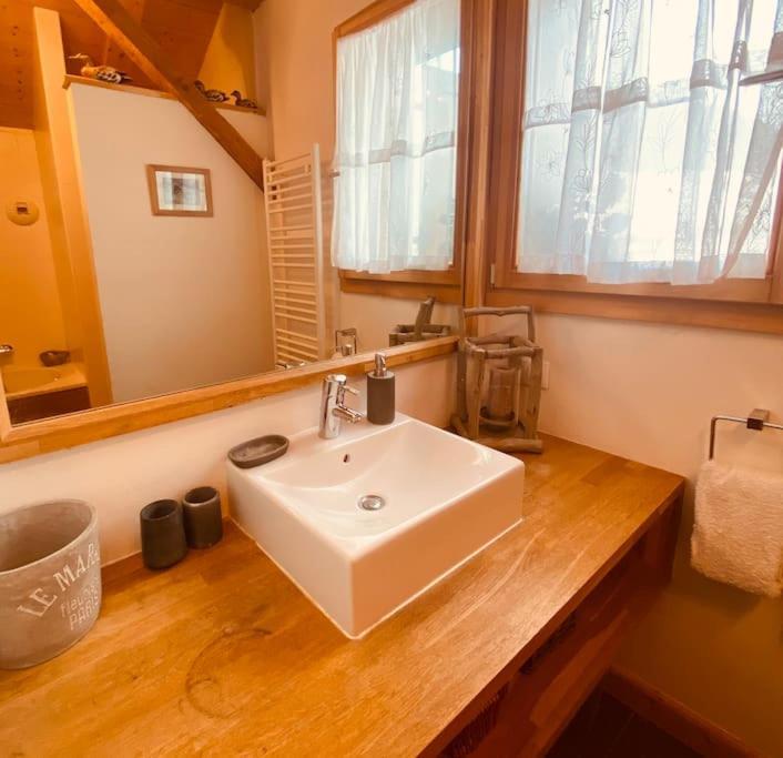 Chalet La Grange Seytroux エクステリア 写真