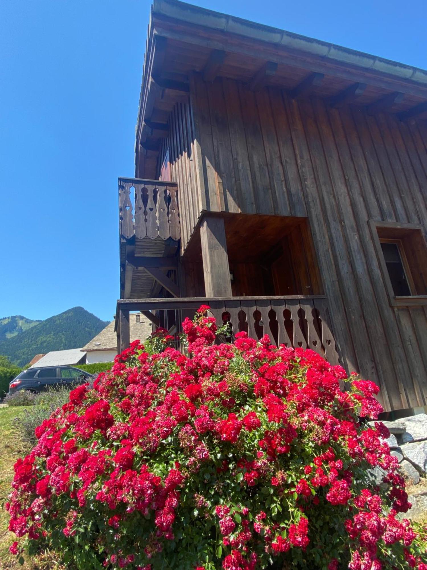 Chalet La Grange Seytroux エクステリア 写真