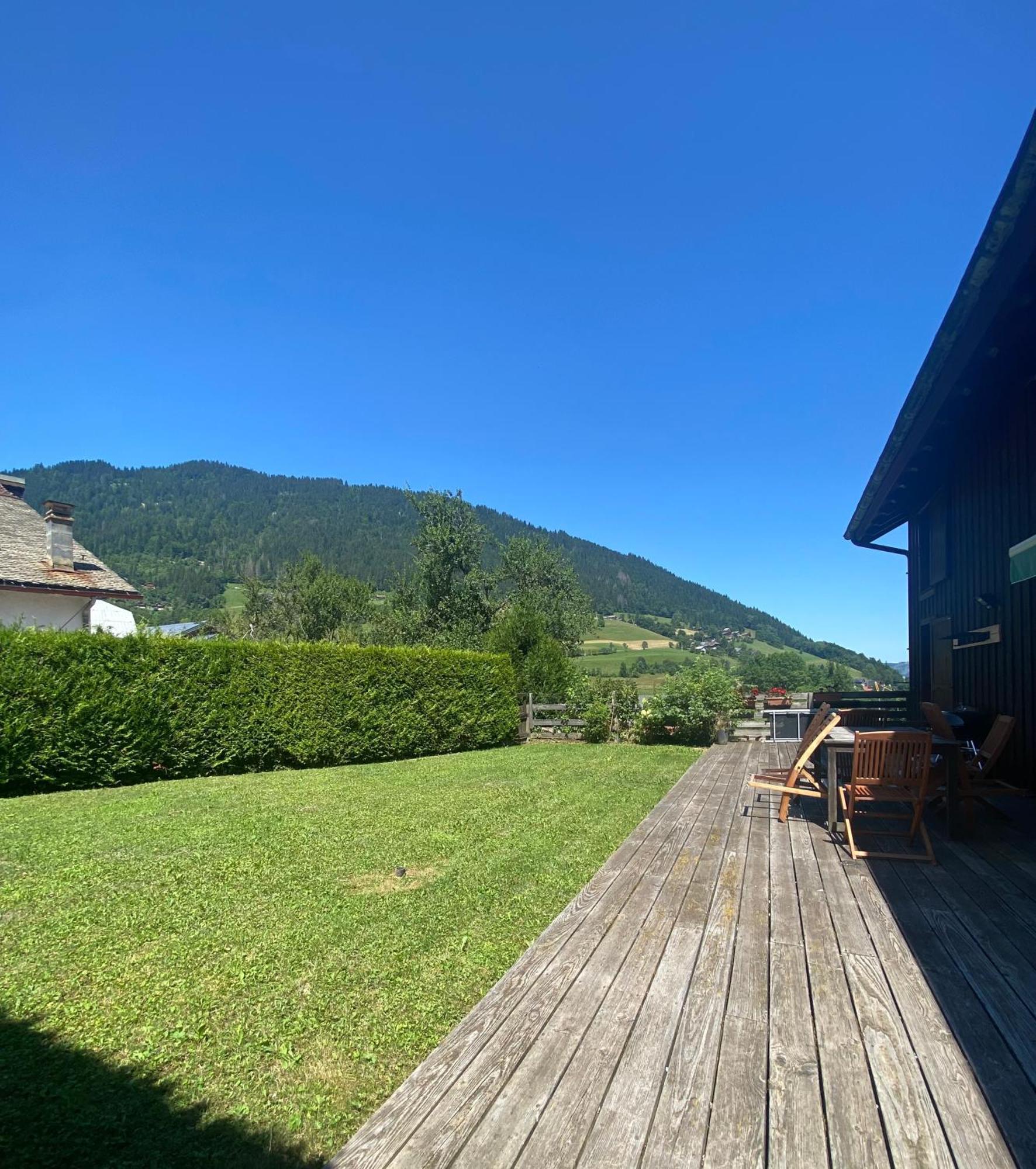 Chalet La Grange Seytroux エクステリア 写真