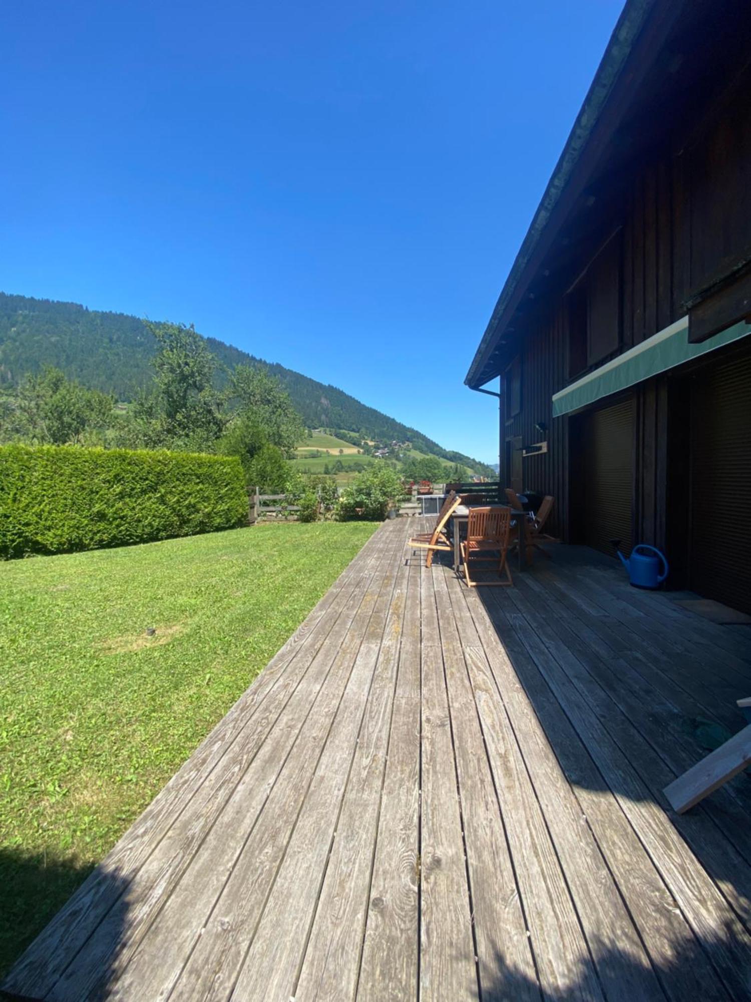 Chalet La Grange Seytroux エクステリア 写真