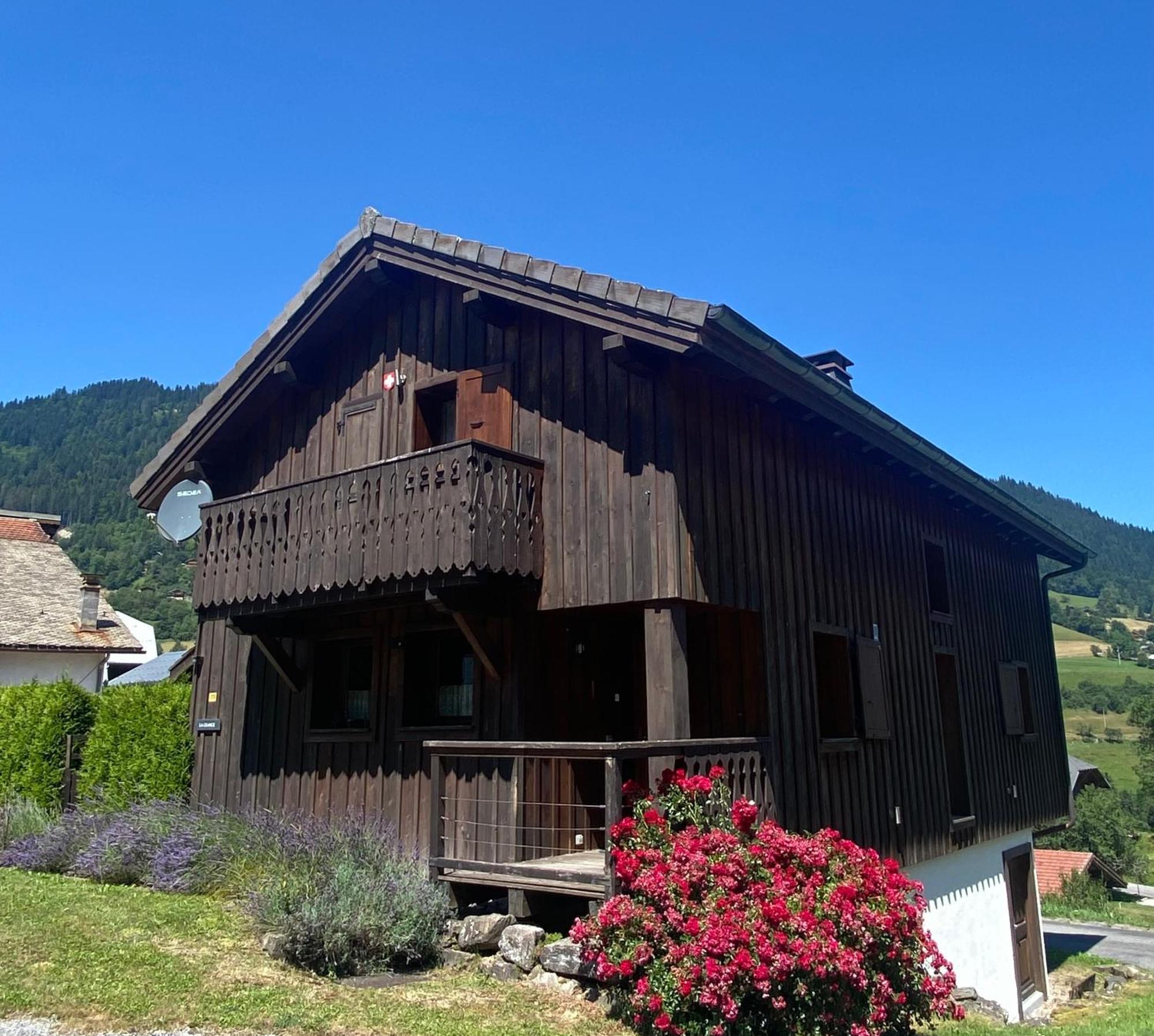 Chalet La Grange Seytroux エクステリア 写真