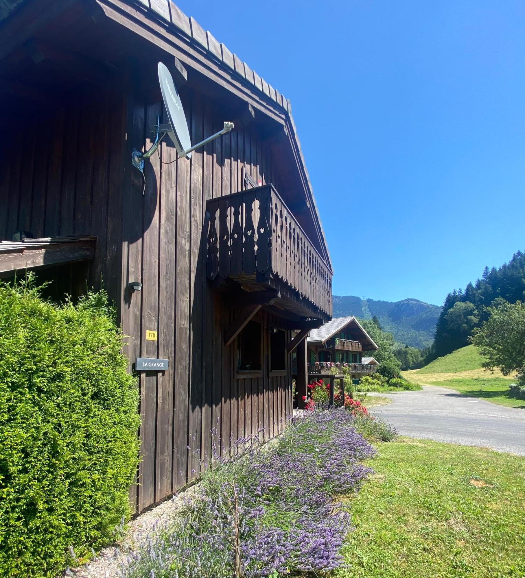 Chalet La Grange Seytroux エクステリア 写真
